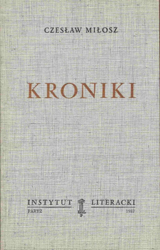 Najlepsza cena KRONIKI