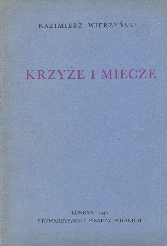 Tani KRZYŻE I MIECZE