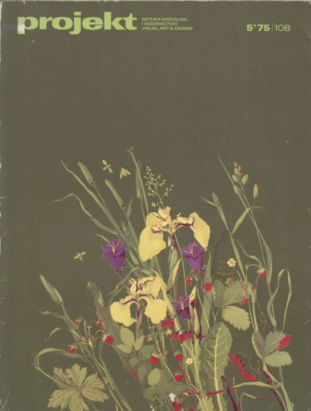 Dostępne od ręki miesięcznik PROJEKT (108) 5/1975