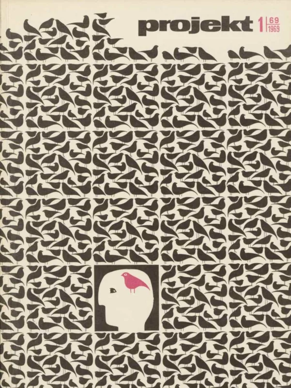 Oferta czasowa miesięcznik PROJEKT (69) 1/1969