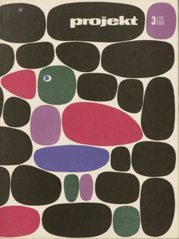 Szybka wysyłka miesięcznik PROJEKT (76) 3/1970