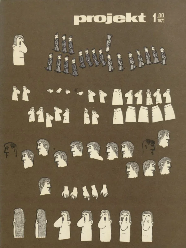 miesięcznik PROJEKT (80) 1/1971 Szybka wysyłka