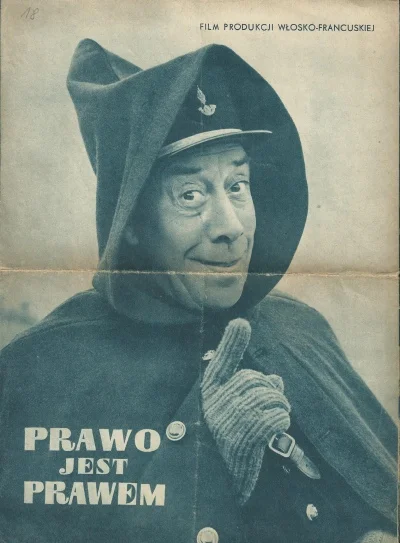 Okazja program kinowy PRAWO JEST PRAWEM