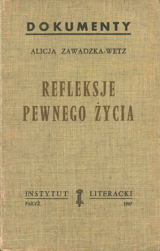 Ekspresowa dostawa REFLEKSJE PEWNEGO ŻYCIA
