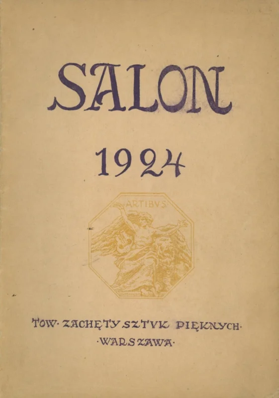SALON 1924. KATALOG WYSTAWY Obniżka ceny