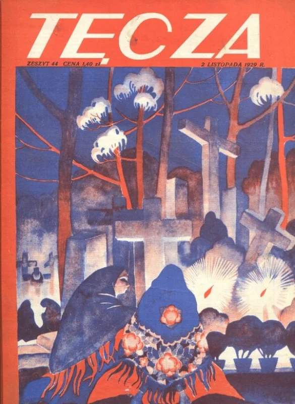 Do wyczerpania zapasów TĘCZA, R.III, Z.44 (1929)