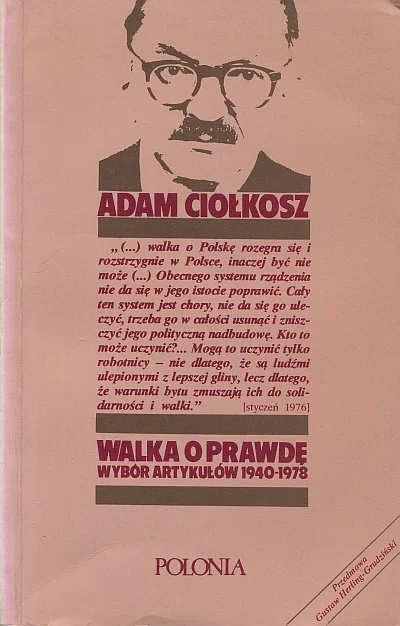 Okazja WALKA O PRAWDĘ. WYBÓR ARTYKUŁÓW 1940-1978