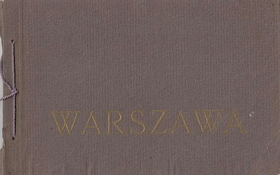 WARSZAWA. 20 AKWAREL Popularny