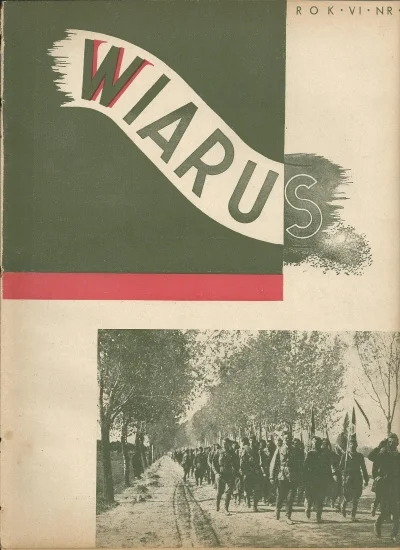 Nowość WIARUS NR 32/1935